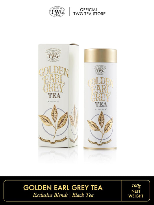 Golden Earl Grey Black Tea Gift Set in Haute Couture Tin