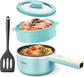 Hot Pot Electric Steamer 1.6L Ramen Cooker for Easy Meals
