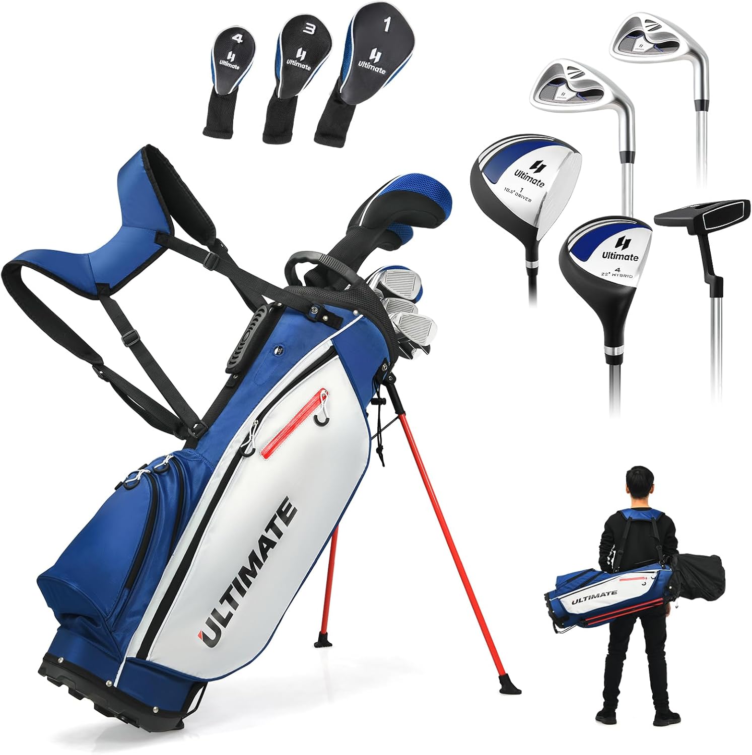 ULTIMATE Men's Complete Golf Club Set - Perfect for Every Golfer