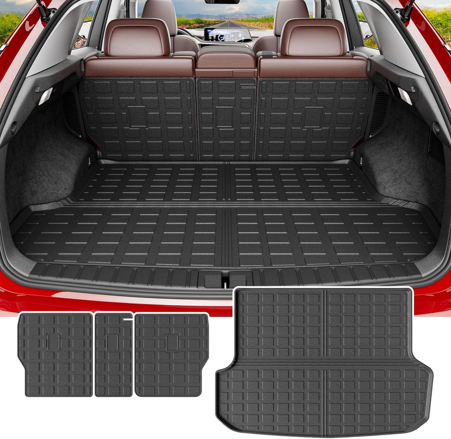 Cargo Mat for 2016-2022 Lexus RX350 RX450H - All Weather Protection