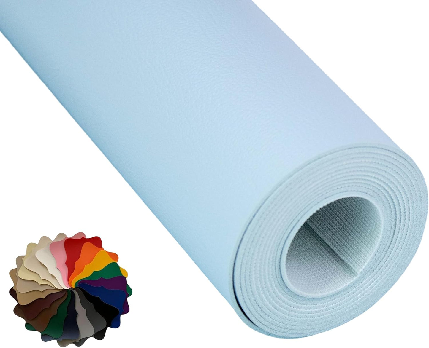 Baby Blue Marine Vinyl Fabric for Upholstery and DIY Projects