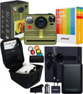 Polaroid Instant Camera: 16 Color Film + Gift Bundle