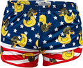 Combat Iron Ranger Panties Silkies for Men - Mens Running Shorts 2.5