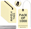 INNOVART Shipping Tags Double Wired 3 1/4 in x 1 5/8 in - Durable Pack