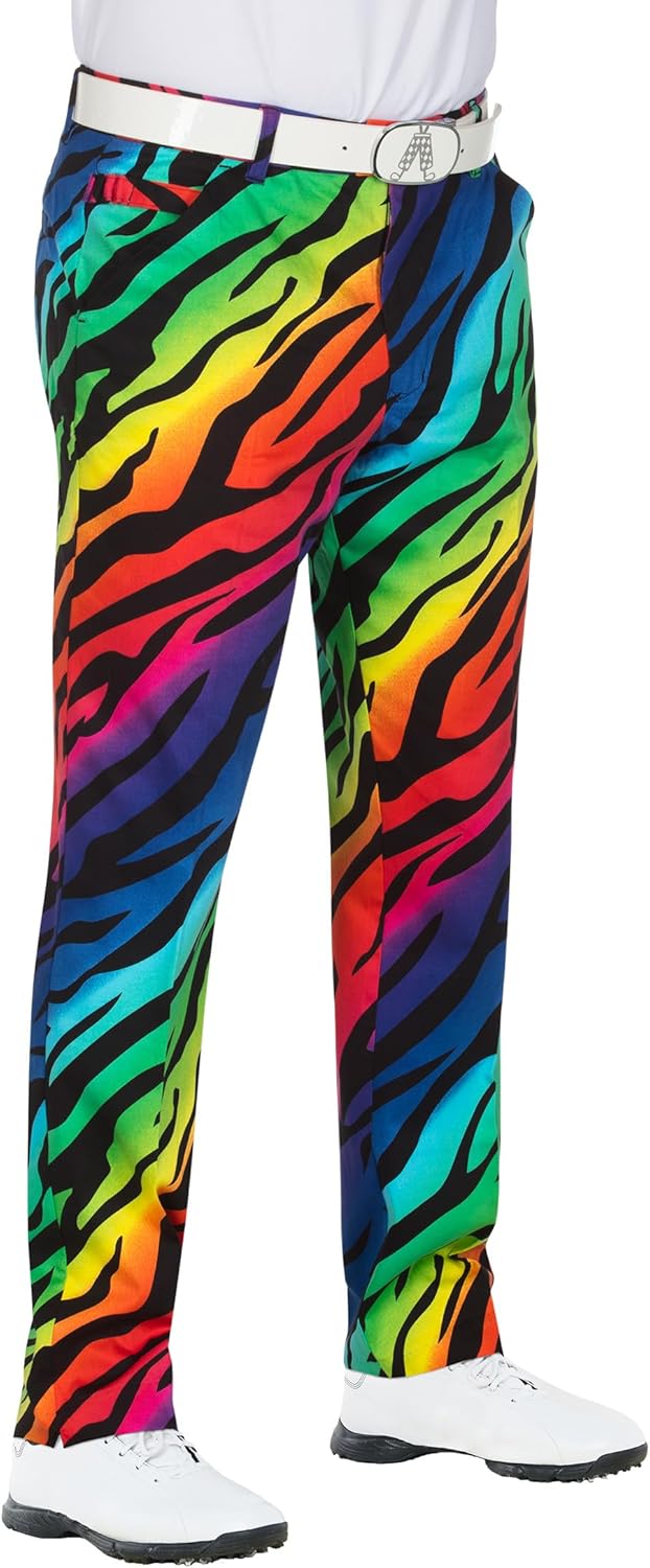 Royal & Awesome Mens Golf Pants for Comfort and Style