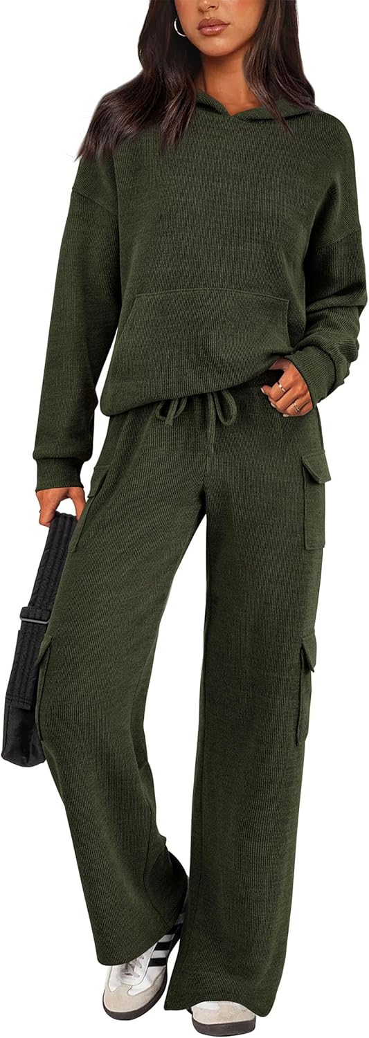 PRETTYGARDEN 2 Piece Sets for Women Fall 2025 Sweatsuits