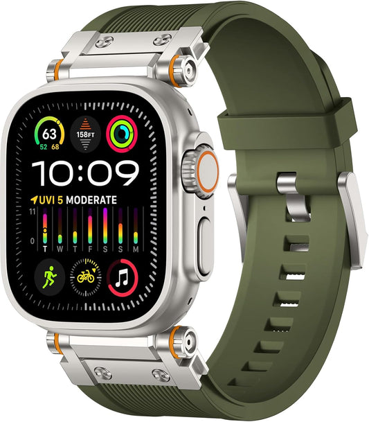 Witzon Ultra Band: Rugged Silicone Sport Strap