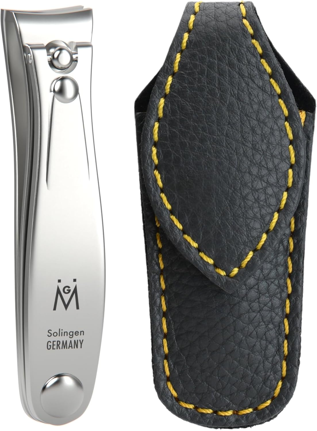 GERMANIKURE Professional Nail Clipper for Effortless Nail Care