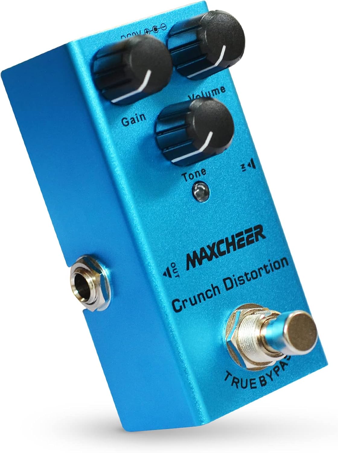 MAXCHEER Mini Crunch Distortion Pedal - True Bypass