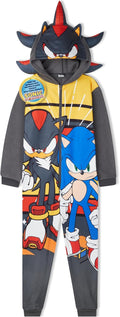 Get Trend One-Piece Pajamas for Boys - Cozy Zip Front Jumpsuit