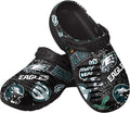 Men's NFL Team Logo Historic Print Garden Water Sandals - Slip-On