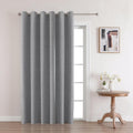 Joydeco Blackout Room Divider Curtains 70W x 90L - Light Blocking