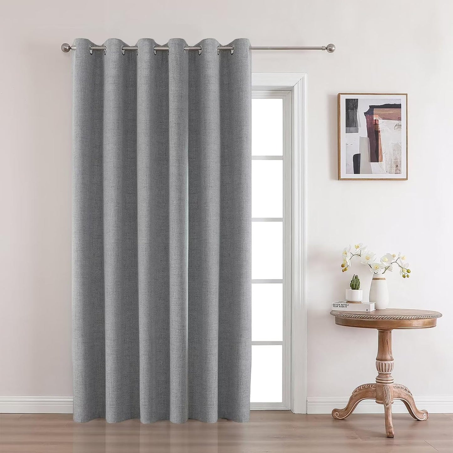Joydeco Blackout Room Divider Curtains for Privacy and Style