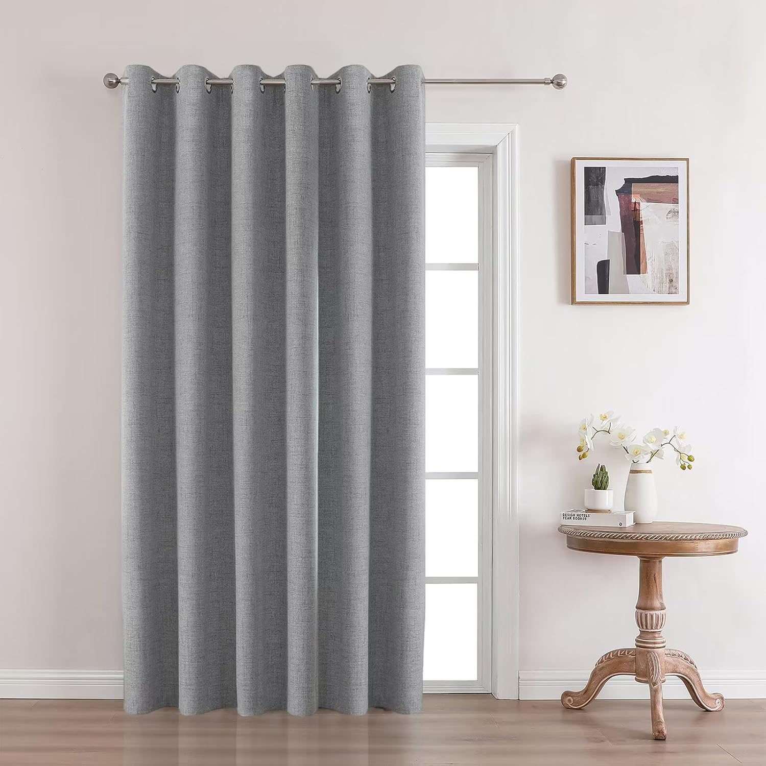 Joydeco Blackout Room Divider Curtains for Privacy and Style