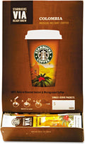 Via Ready Brew Colombia Coffee Pack of 50 for Instant Enjoyment