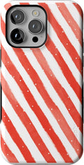 Casely iPhone 14 Pro Max Case Candy Cane Lane - Bold Protection