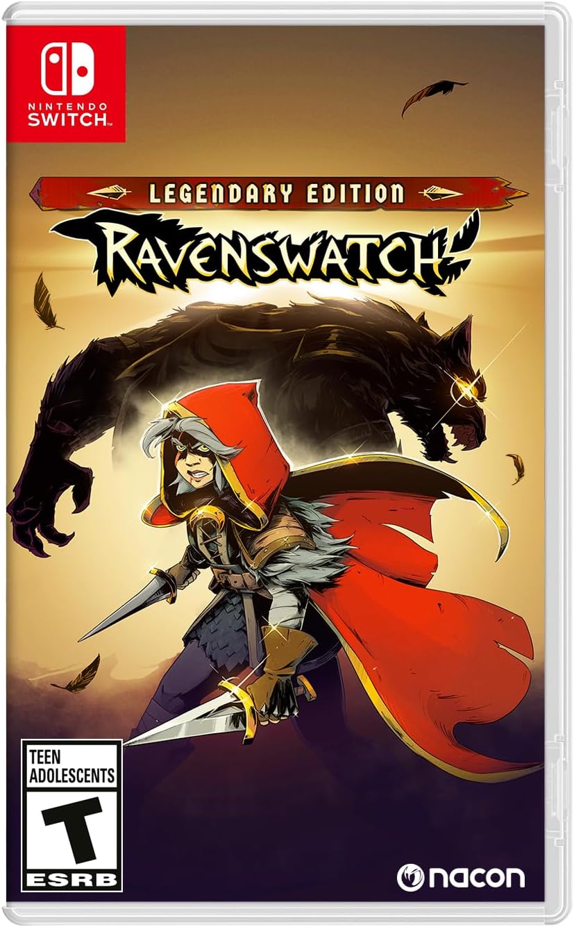 Ravenswatch Legendary Edition for Nintendo Switch - A Must Play
