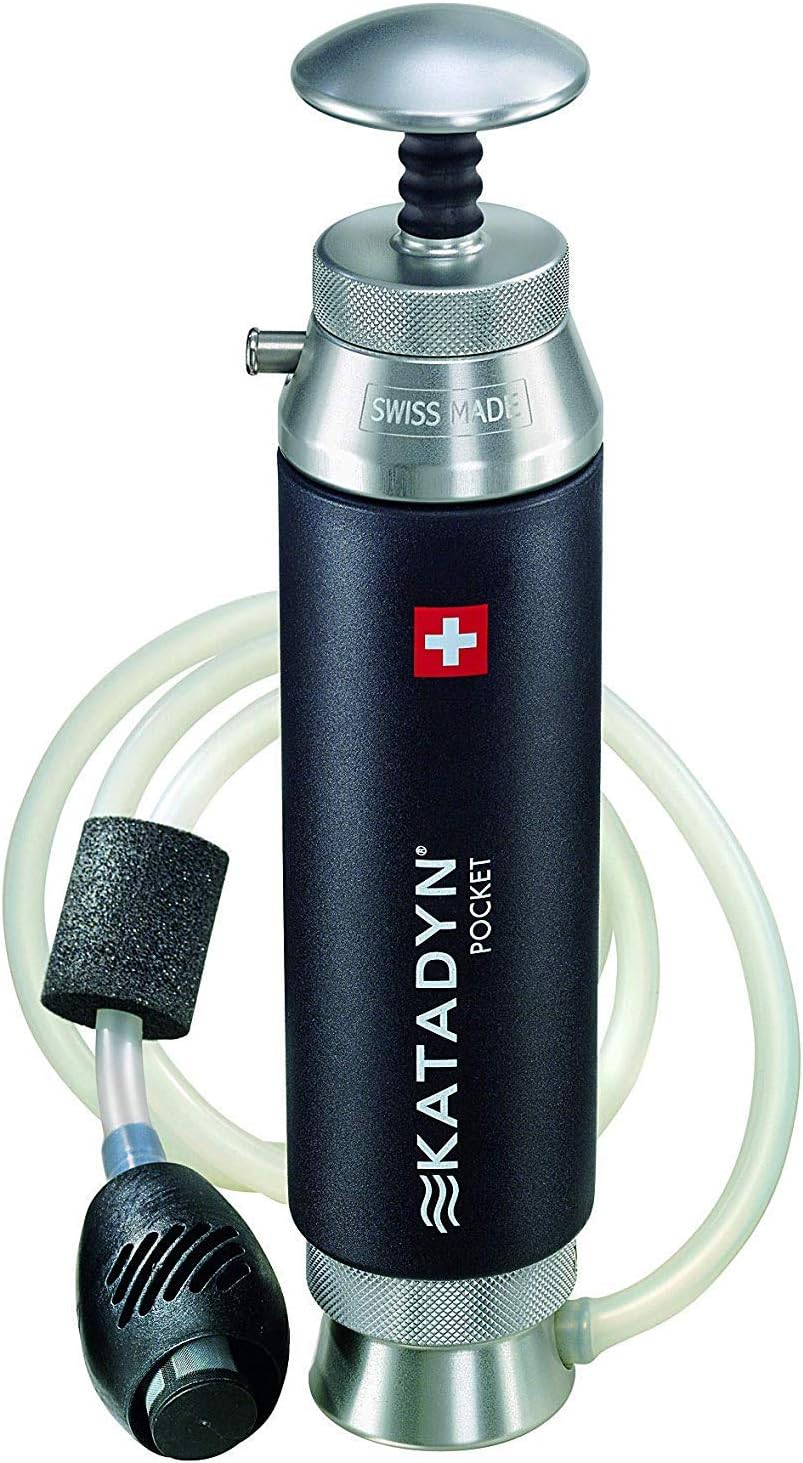 Katadyn Pocket Water Filter: Ultimate Versatility