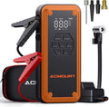 Jump Starter with Air Compressor 5000A Peak - Portable Car Power