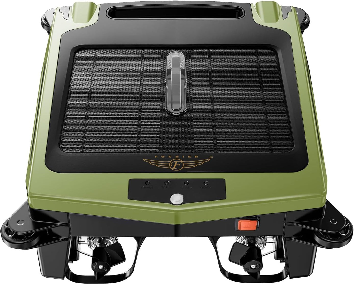 2024 New Solar Cordless Pool Cleaner - Dual Charging, Obstacle Avoidance