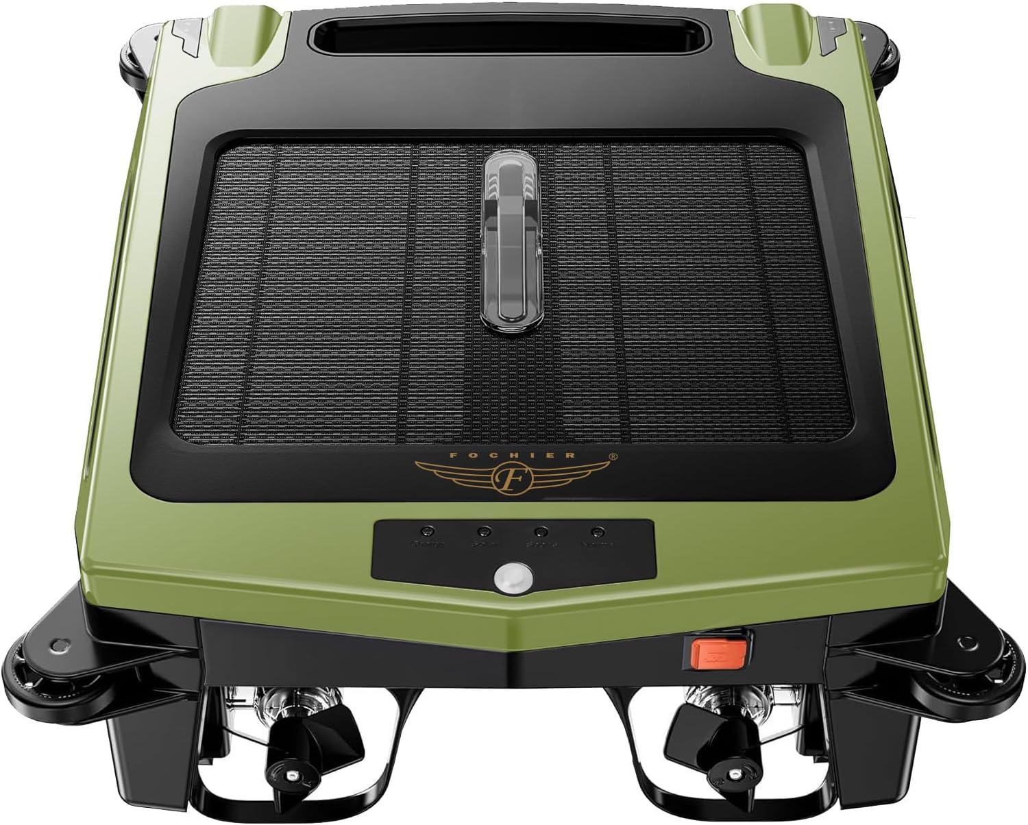 2024 New Solar Cordless Pool Cleaner - Dual Charging, Obstacle Avoidance