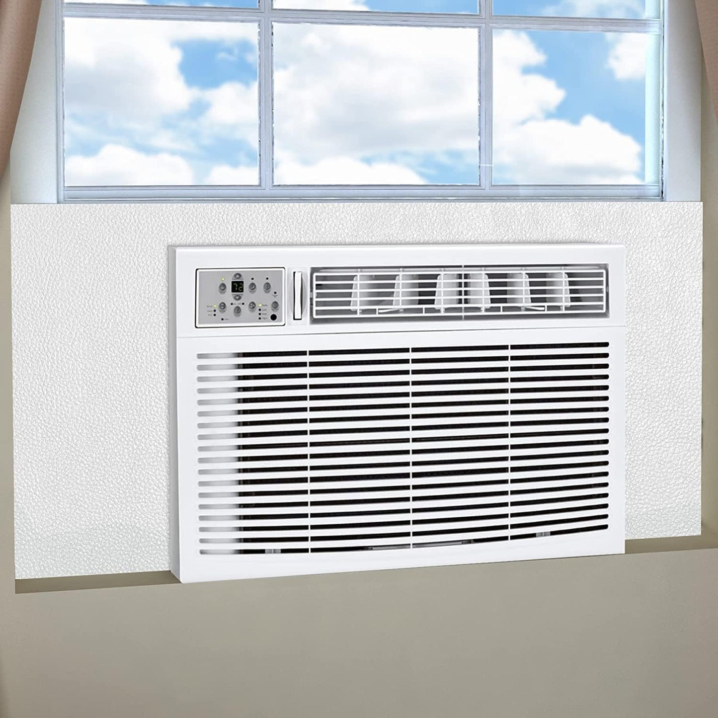 Energy-Saving Window AC Insulation Foam Panels - 39'' Width