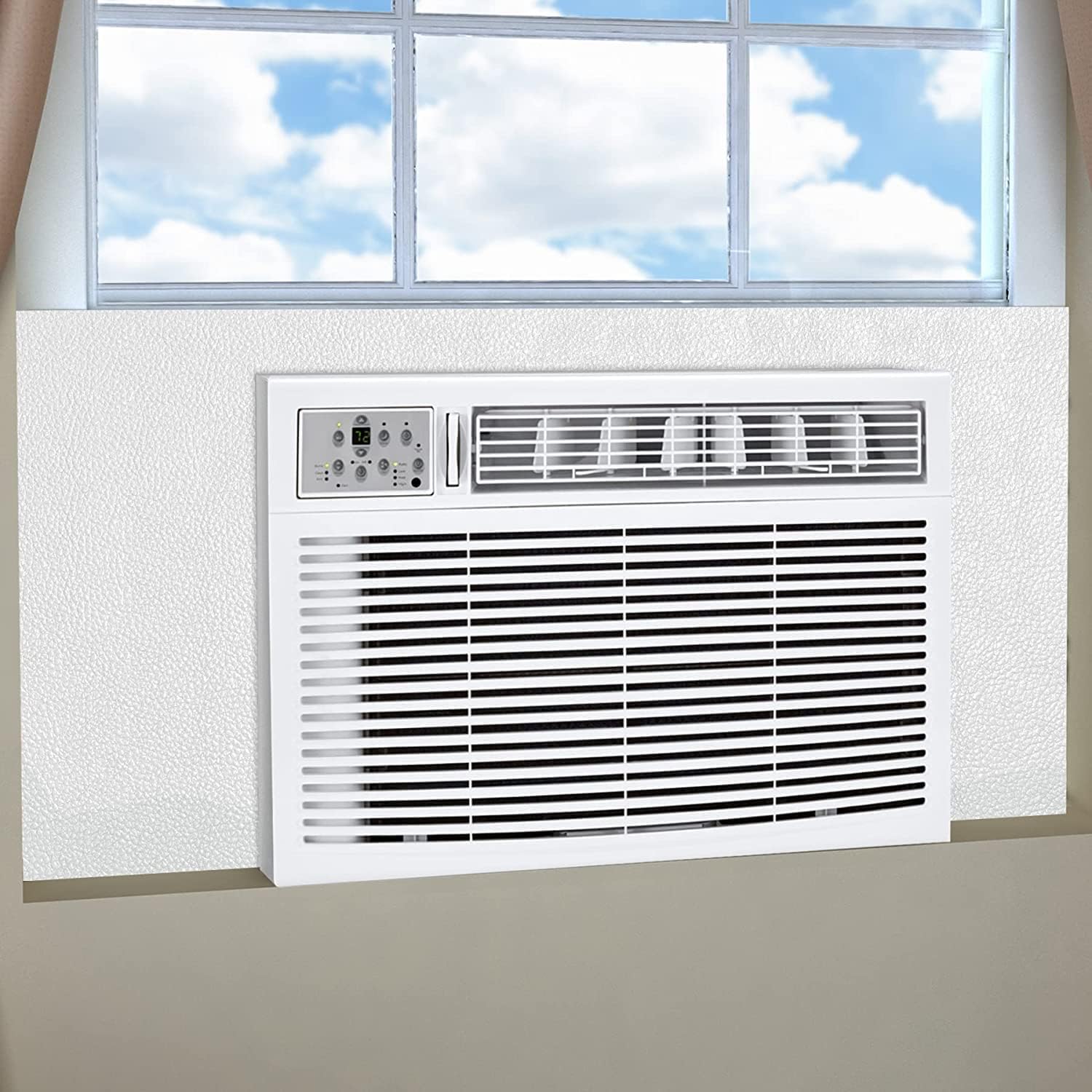 Energy-Saving Window AC Insulation Foam Panels - 39'' Width