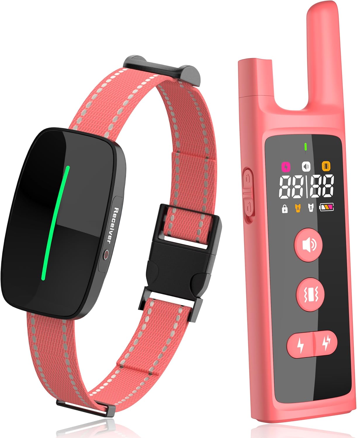 Dog Training Shock Collar with Remote for Effective Bark Control
