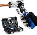 IBOSAD Hydraulic SWAGING Tool Kit for Copper Tubing 3/8 in to 1-1/8 in