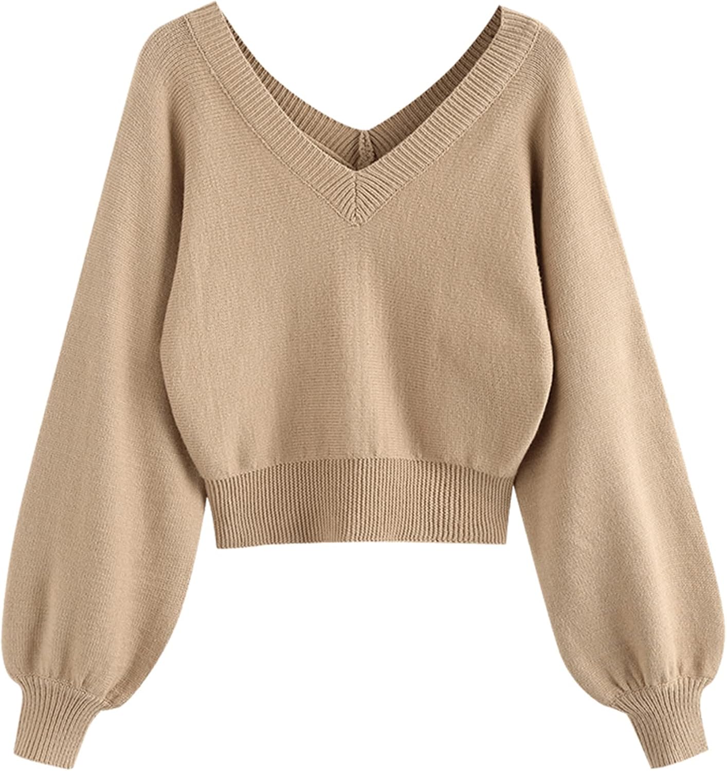 Stylish ZAFUL Women's Cropped Sweater for Every Occasion