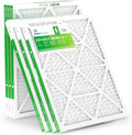 20x25x1 Air Filter 6 Pack - MERV 8 Pleated Replacement