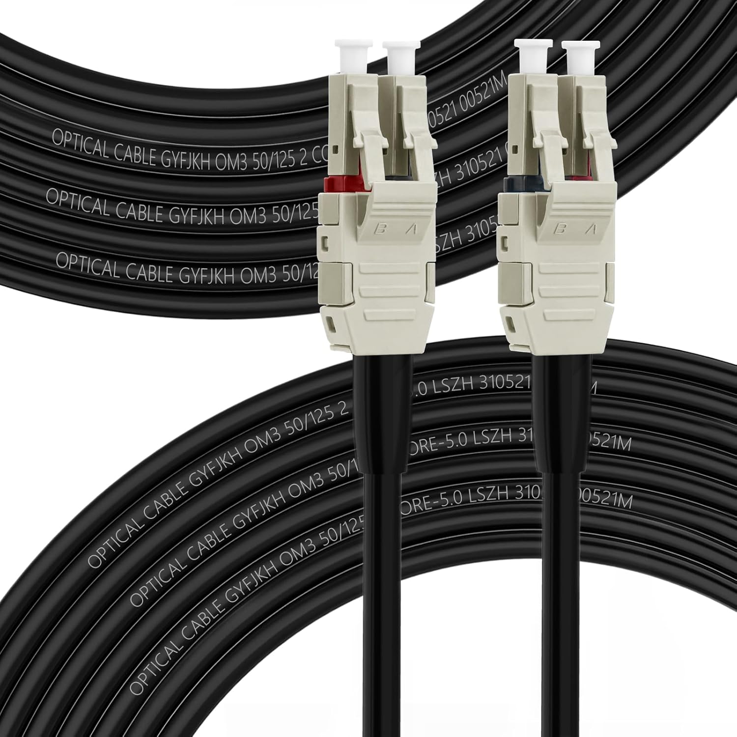 FLYPROFiber LC to LC Outdoor Armored Fiber Patch Cable Review