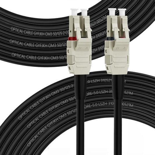 FLYPROFiber LC to LC Outdoor Armored Fiber Patch Cable Review