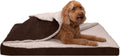 Orthopedic Dog Bed for Large Dogs - Removable Washable Cover