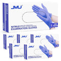 JMU Nitrile Gloves Large Case of 1200 for Medical and Home Use
