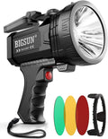 BIGSUN Q953 Rechargeable LED Spotlight - High Lumen Handheld Light