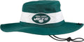 Men's FOCO Sun Bucket Hat Featuring NFL Team Logo for Outdoor Use