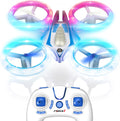 Force1 UFO 4000 Mini Drone for Kids - Easy LED Remote Drone