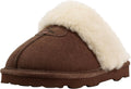 BEARPAW Women's Loki Slippers - Cozy Sheepskin Comfort