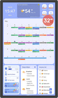 Digital Calendar+ 2 32 in Wall Touch Screen Chore Chart - Smart Family