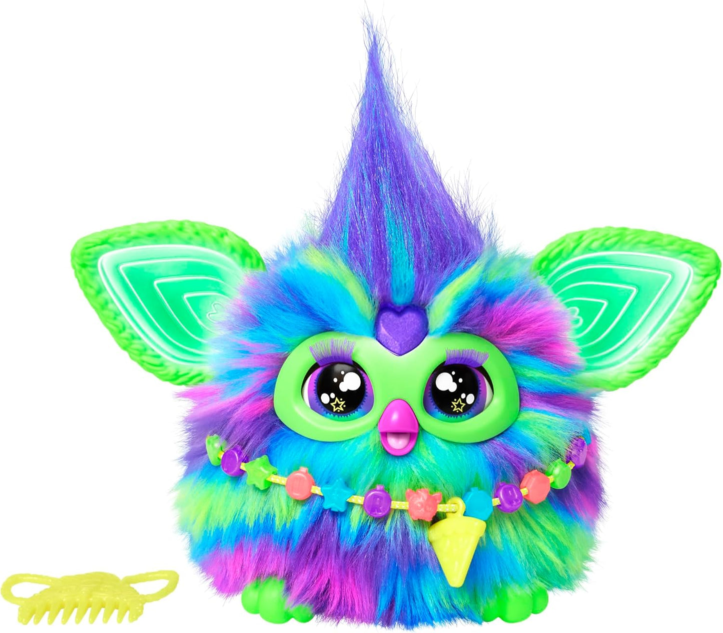 Furby Galaxy Edition Interactive Plush Toy for Kids 6 and Up