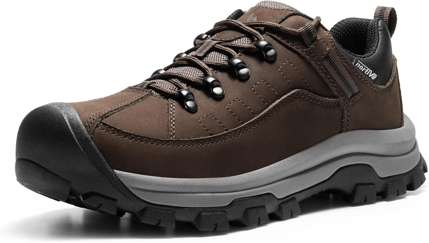 NORTIV 8 Men's Waterproof Hiking Shoes for Outdoor Adventures