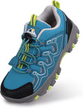 Kids Waterproof Hiking Trail Shoes - Slip Resistant Trek Sneakers