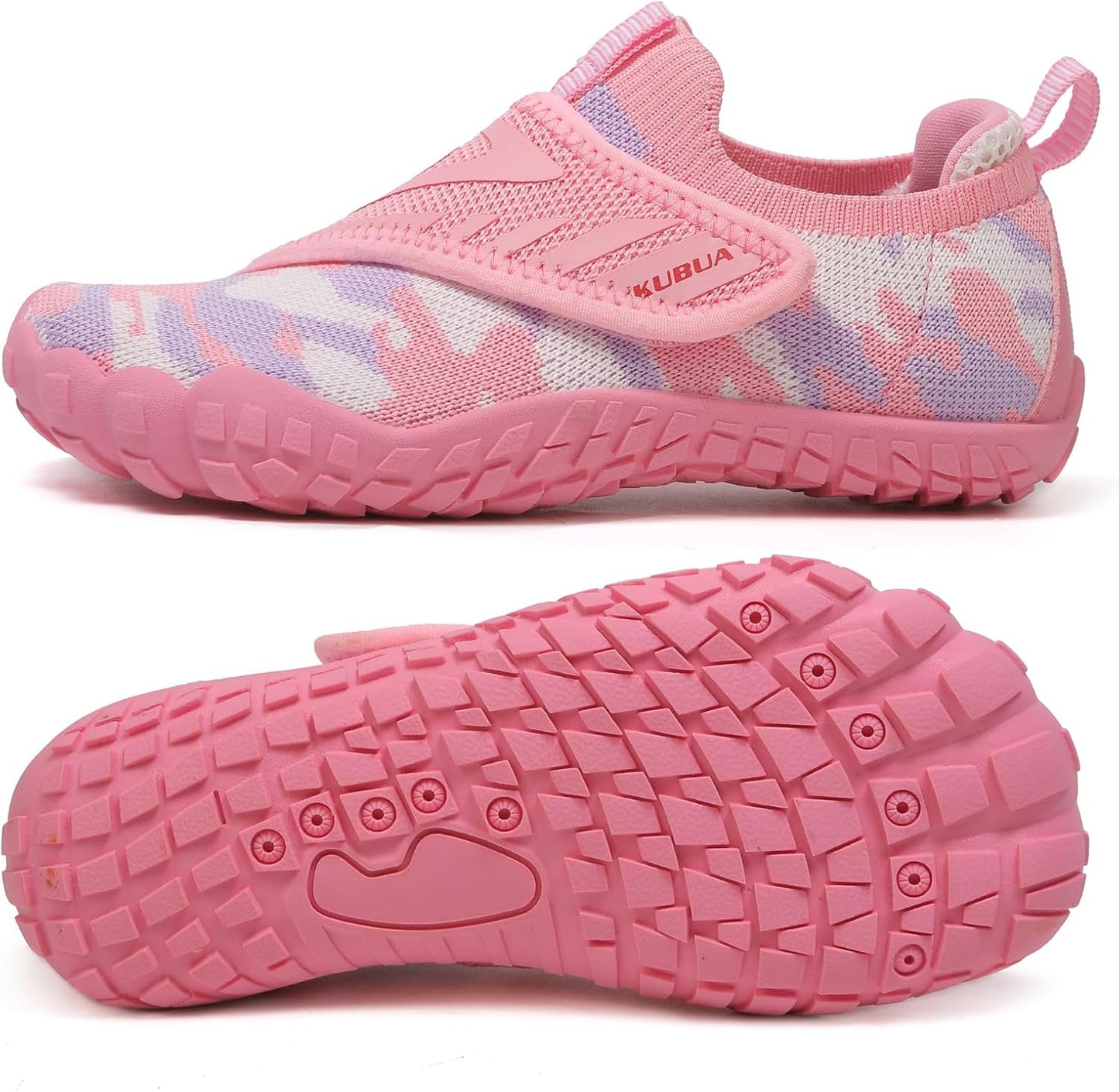 KUBUA Kids Hiking Water Shoes for Boys and Girls Comfort