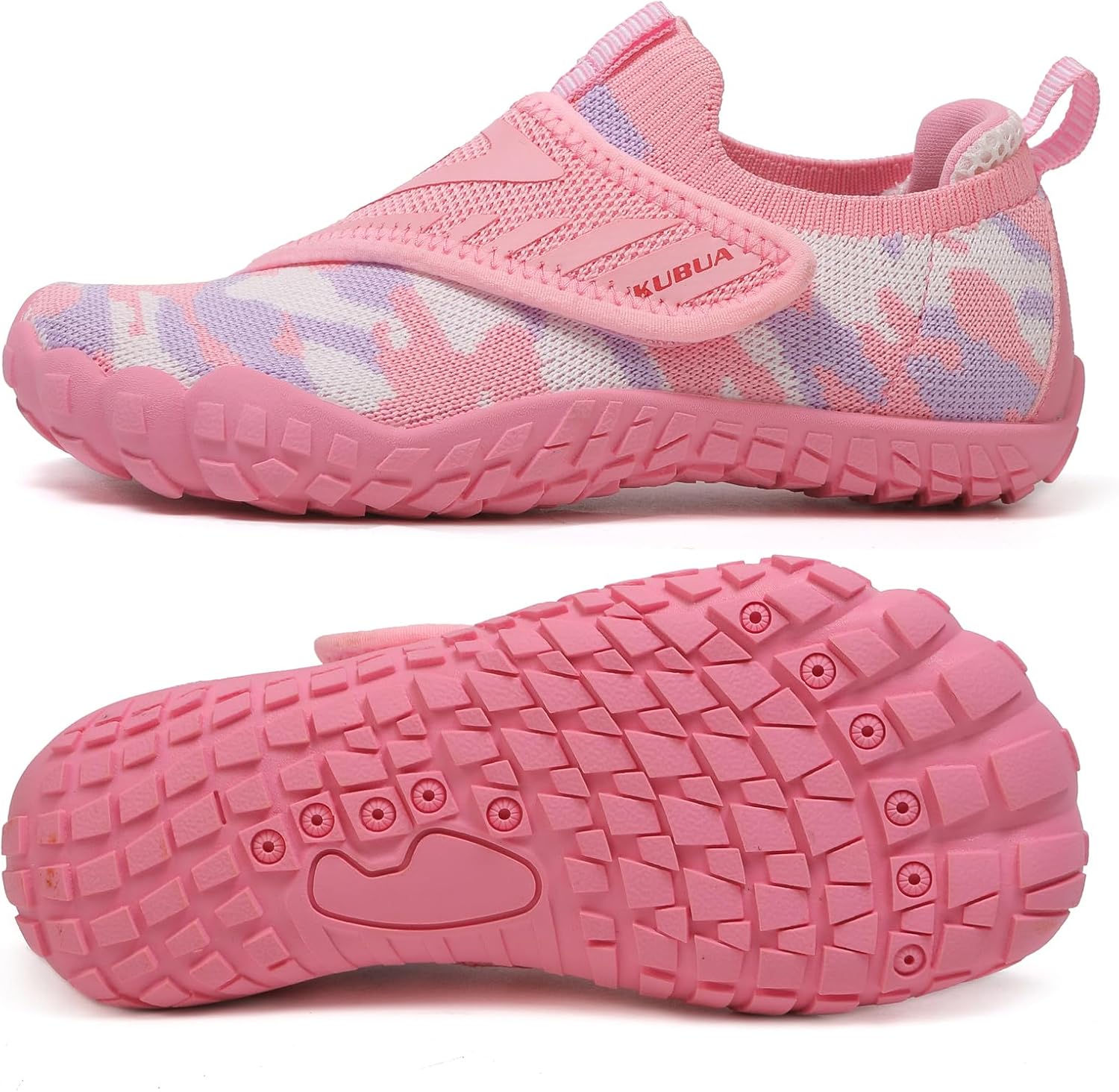 KUBUA Kids Hiking Water Shoes for Boys and Girls Comfort