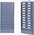 MAXXBUILD Metal Wall Job Ticket Holder - 11/22 Pockets