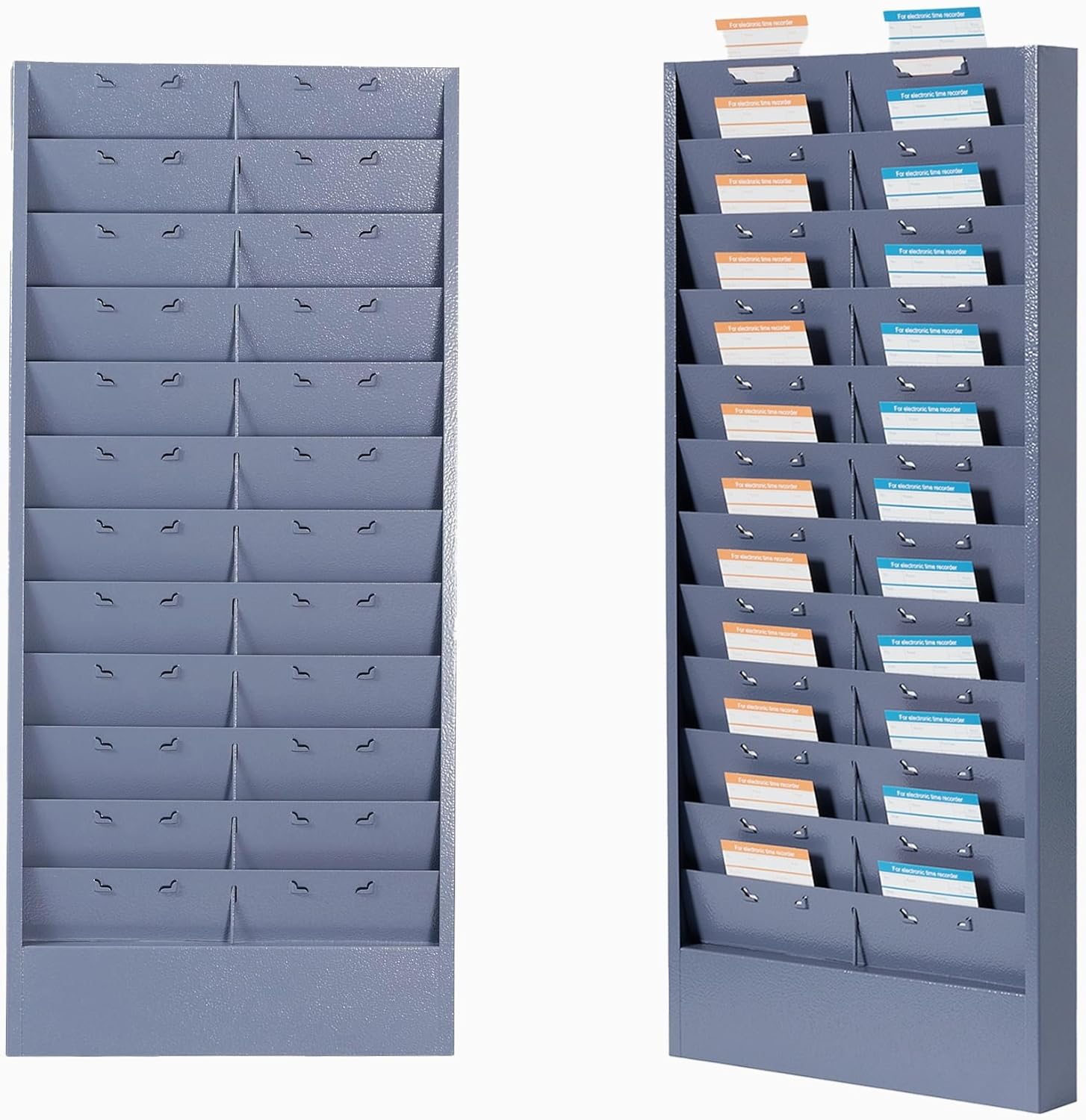 MAXXBUILD Metal Wall Job Ticket Holder - 11/22 Pockets