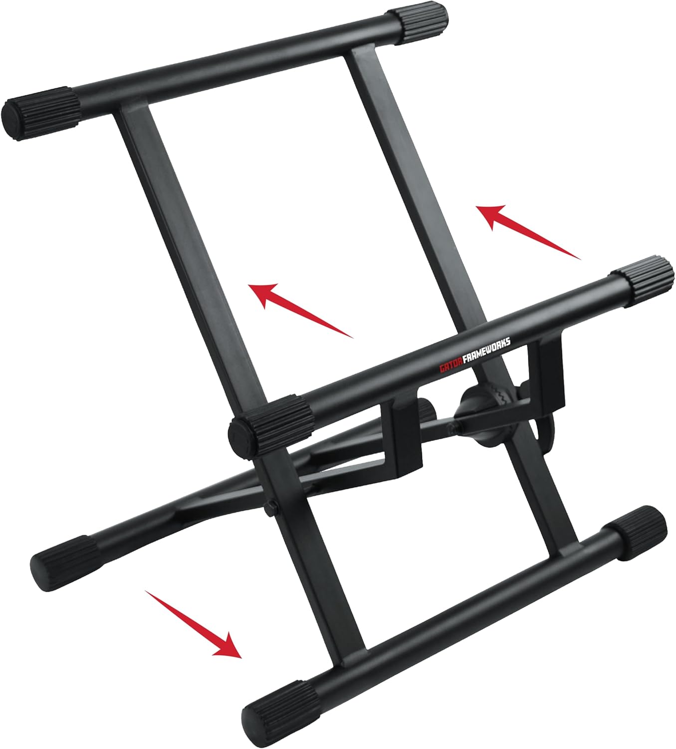 Adjustable Guitar Amp Stand: Secure Support!