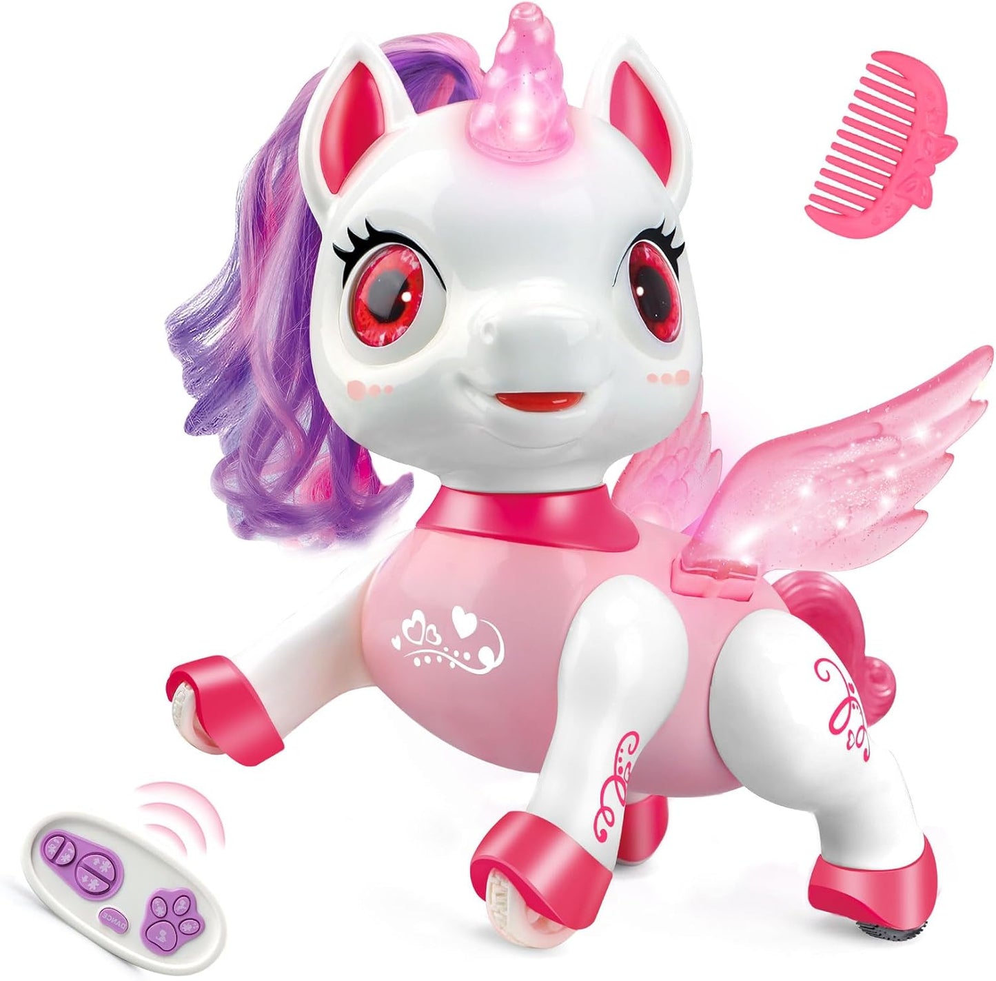 Magical Unicorn Toys for Girls Age 4-6: Interactive Fun