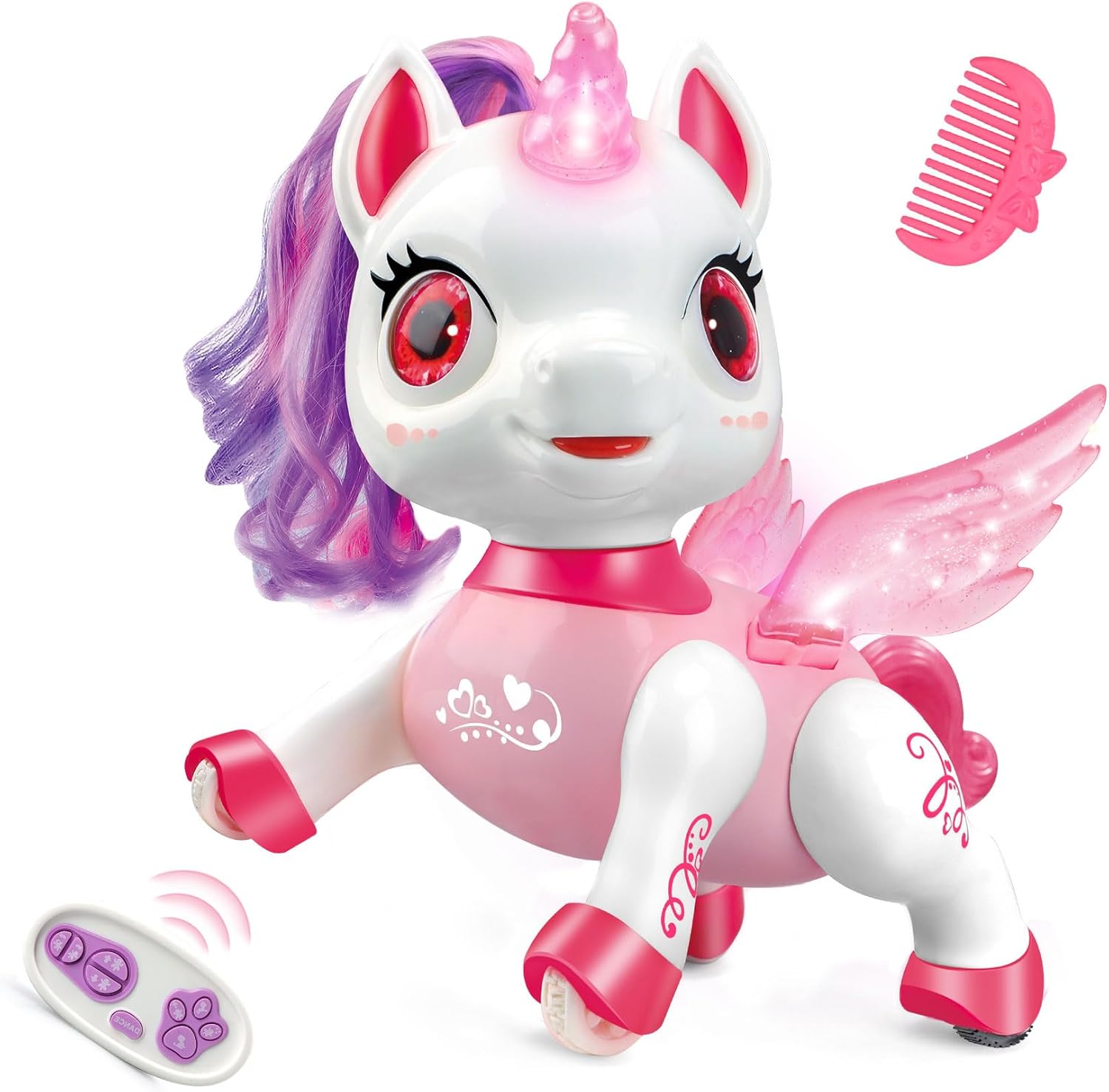Magical Unicorn Toys for Girls Age 4-6: Interactive Fun